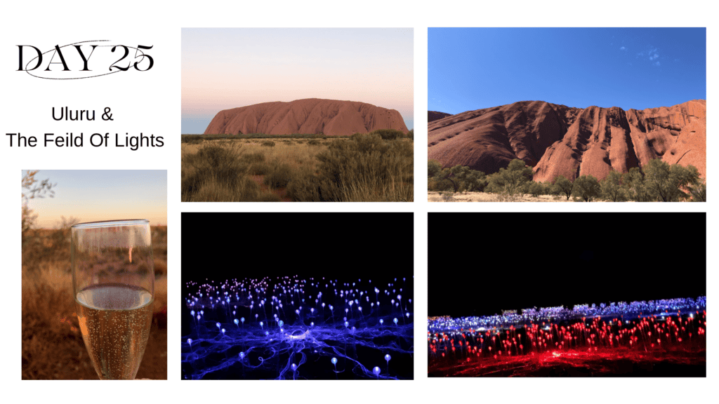 Day 25: Experiencing the Majesty of Uluṟu (Ayers Rock)