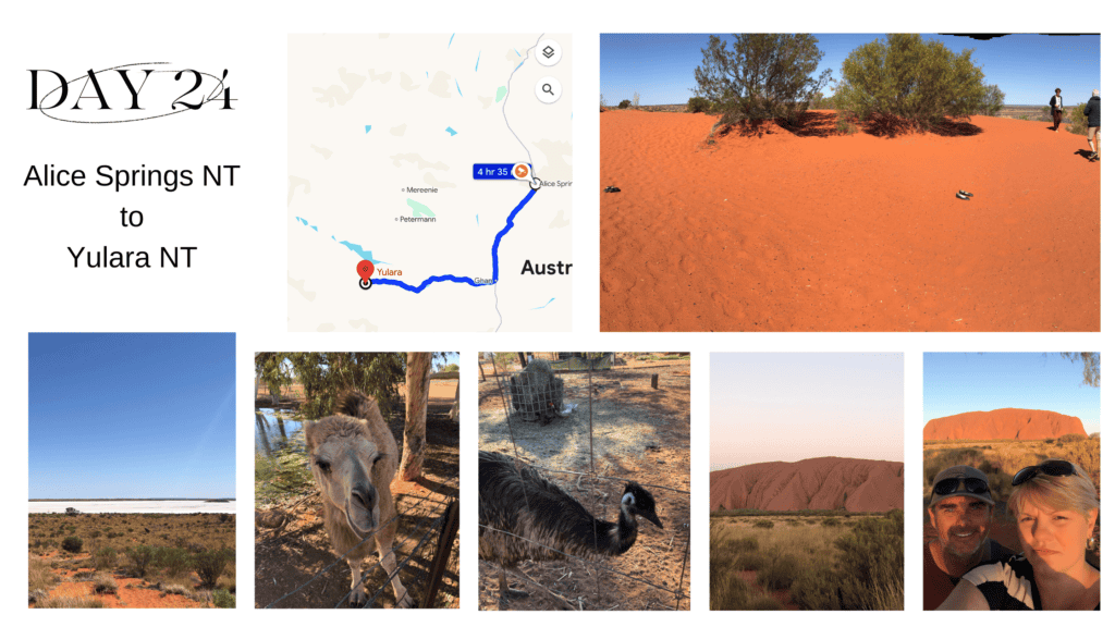 Day 24 - Alice Springs to Yulara