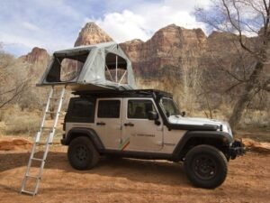 front runner roof top tent