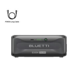 BLUETTI B300K Expansion Battery(P090A Long Cable)  | 2,764.8Wh B300K Expansion Battery | 2,764.8Wh