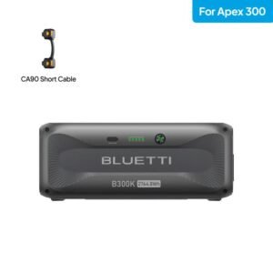 BLUETTI B300K Expansion Battery(CA90 Short Cable) | 2,764.8Wh B300K Expansion Battery(short cable) | 2,764.8Wh