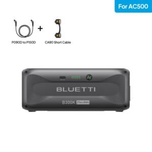 BLUETTI B300K Expansion Battery 2,764.8Wh for AC500 BLUETTI B300K Expansion Battery 2,764.8Wh for AC500