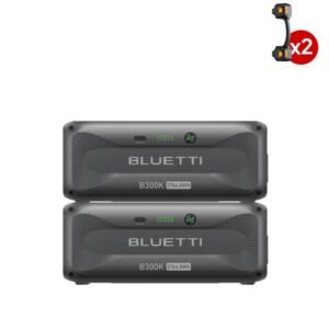 BLUETTI 2*B300K Expansion Battery(CA90 Short Cable) | 5,529.6Wh