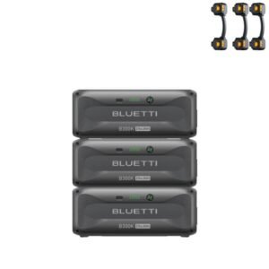 BLUETTI 3*B300K Expansion Battery(CA90 Short Cable) | 8,294.4Wh