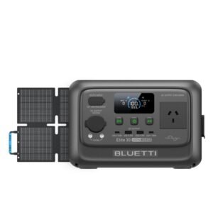 BLUETTI Elite 30 V2+60W | Solar Generator Kit Elite 30 V2+ 60W Solar