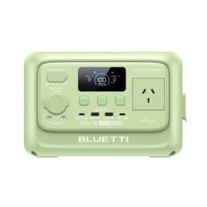 BLUETTI Elite 30 V2 | 288Wh 600W Portable Power Station（Meadow Green） Elite 30 V2 | 288Wh, 600W Power Station