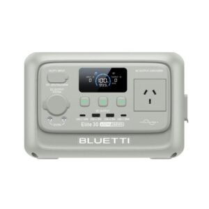 BLUETTI Elite 30 V2 | 288Wh 600W Portable Power Station（Light Sand Grey） Elite 30 V2 | 288Wh, 600W Power Station