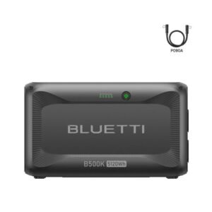 BLUETTI B500K Expansion Battery 5,120Wh for AC300/AC200L BLUETTI B500K Expansion Battery 5,120Wh for AC300/AC200L