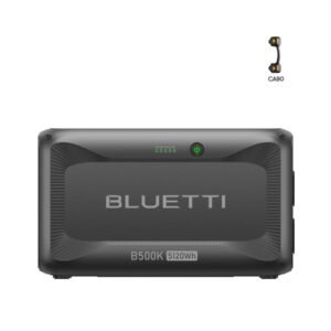 BLUETTI B500K Expansion Battery 5,120Wh for Apex 300 BLUETTI B500K Expansion Battery 5,120Wh for Apex300