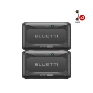 BLUETTI 2*B500K Expansion Battery(CA90 Short Cable)| 10,240Wh 2*B500K(CA90 Short Cable)| 10,240Wh