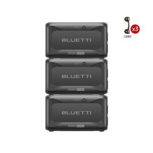 BLUETTI 3*B500K Expansion Battery(CA90 Short Cable)| 15,360Wh 3*B500K(CA90 Short Cable)| 15,360Wh
