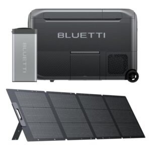 MultiCooler Portable Fridge+B70 Battery Pack+PV200 Solar Panel MultiCooler Portable Fridge+B70 Battery Pack+200W Solar Panel