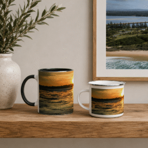 Roebuck Bay Sunset Mug Collection – Kimberley Coast Photography