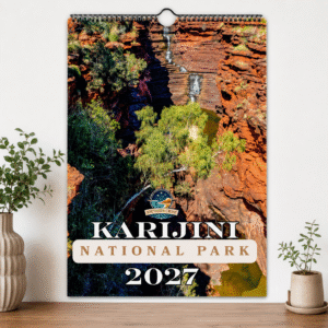 2027 Karijini National Park Wall Calendar | Western Australia