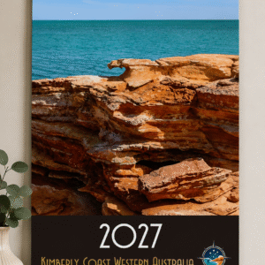 2027 Broome & Roebuck Bay Wall Calendar | Kimberley Coast, Western Australia