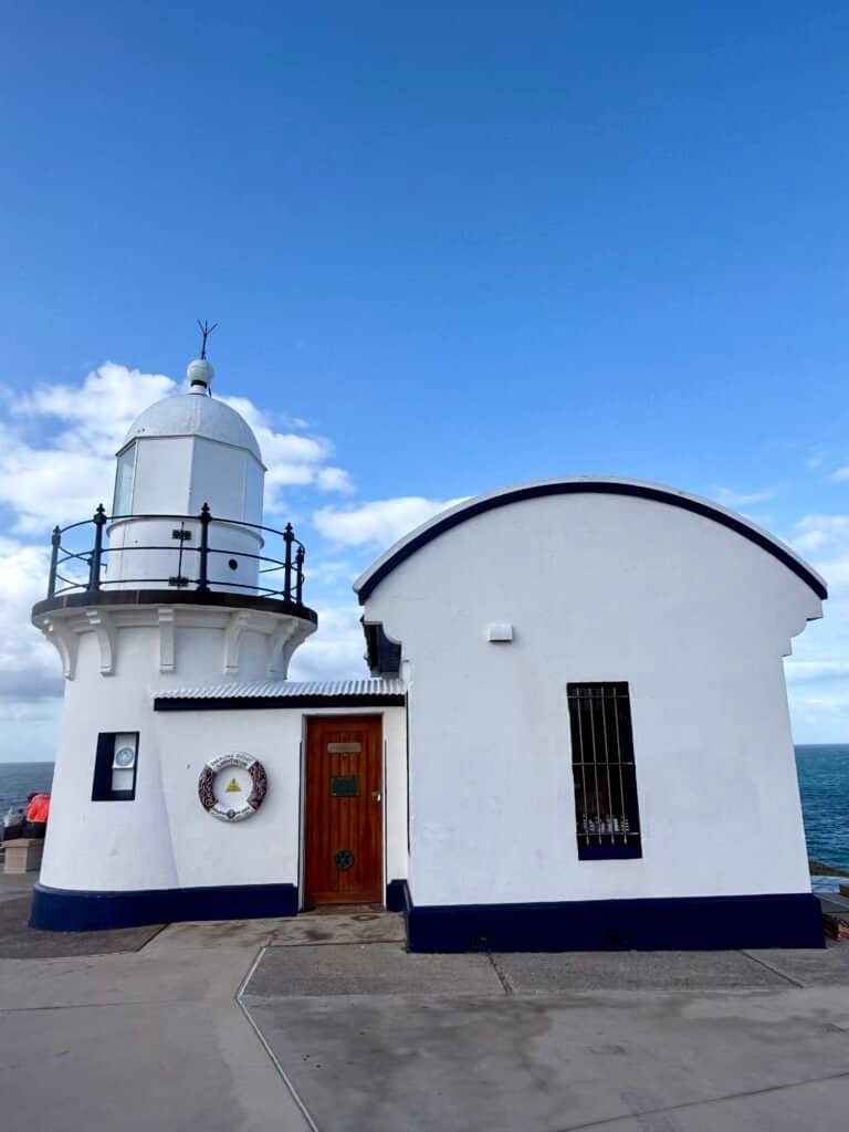 Taking Point Light House