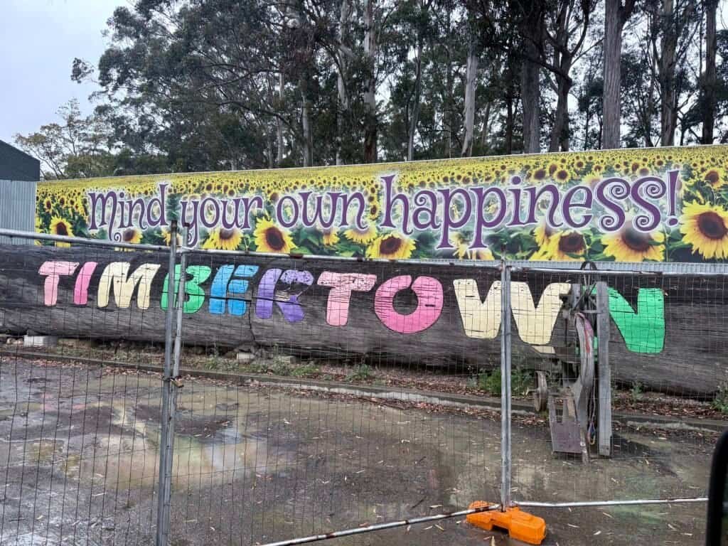 Timber town