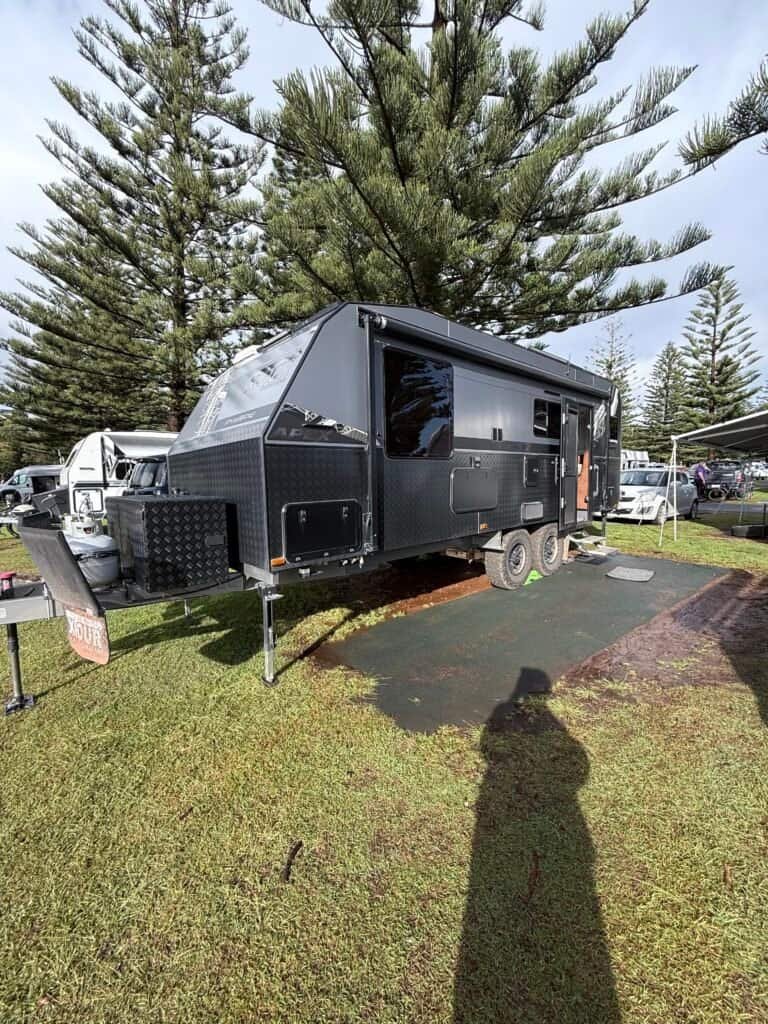 Campsite Big 4 Port Macquarie Breakwall